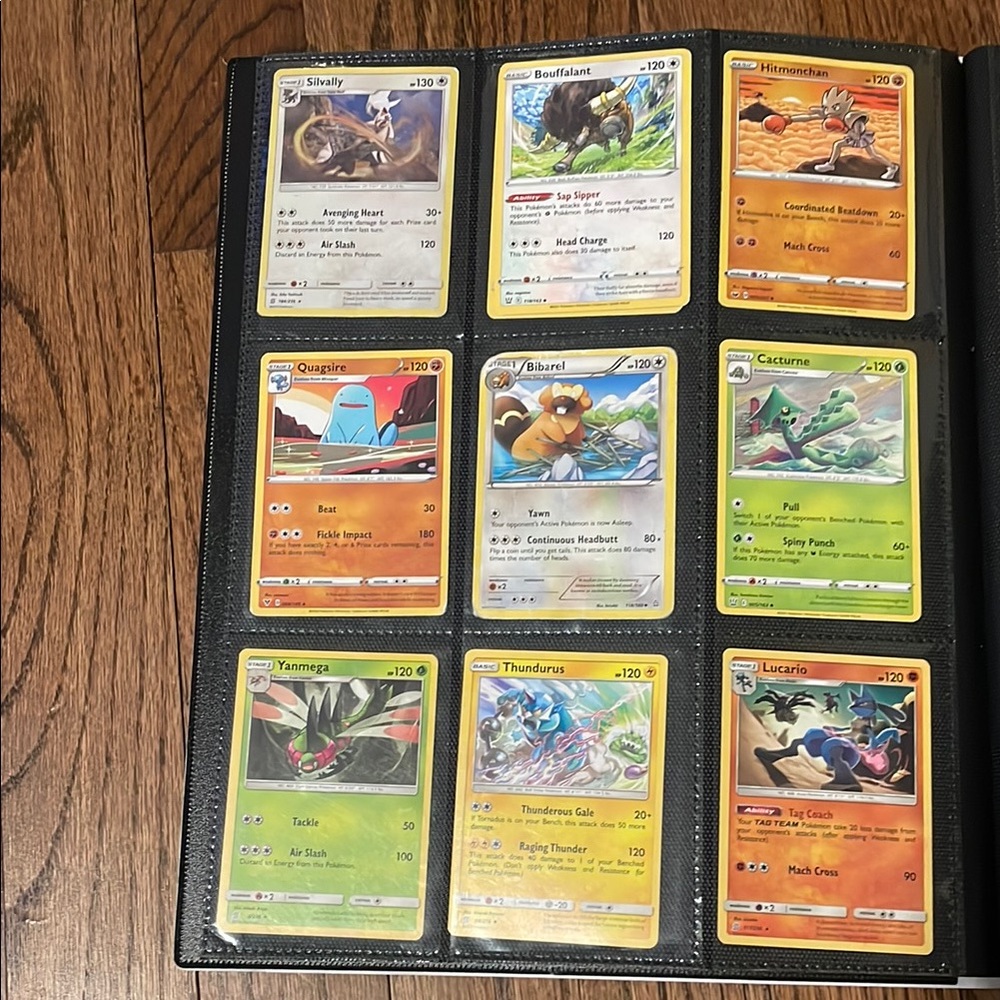 Pokemon Trading Card Collection